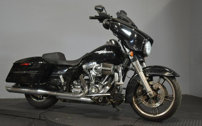 2016 Harley-Davidson Street Glide Vivid Black