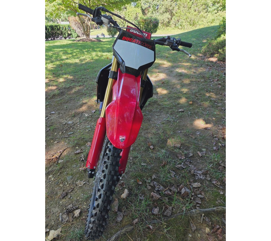 2026 DUCATI DESMO450 MX FACTORY