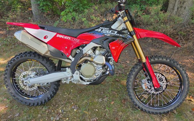 2026 DUCATI DESMO450 MX FACTORY