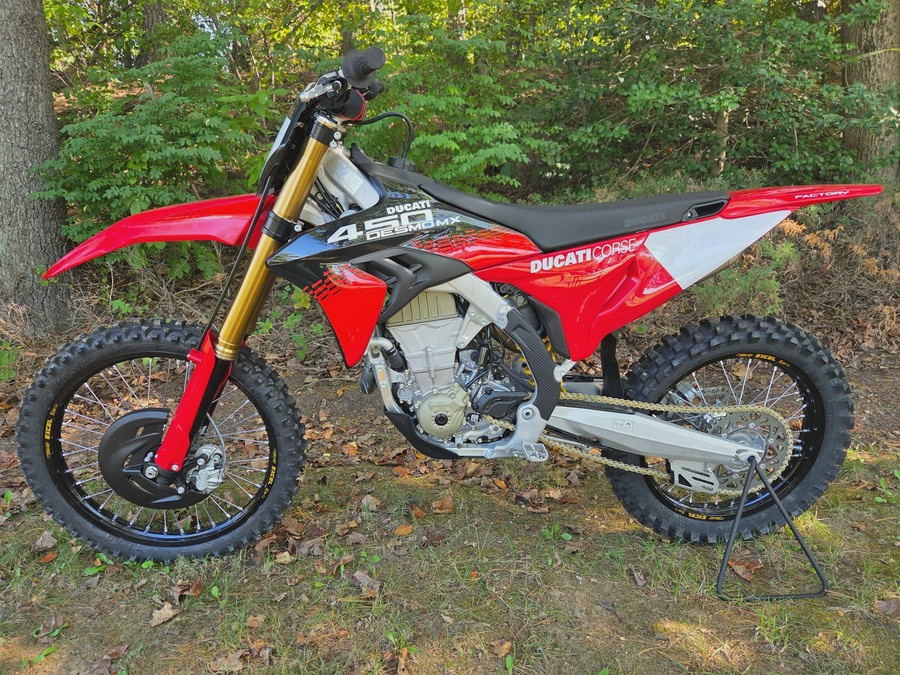 2026 DUCATI DESMO450 MX FACTORY