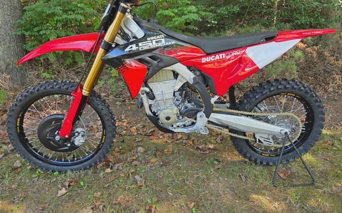 2026 DUCATI DESMO450 MX FACTORY