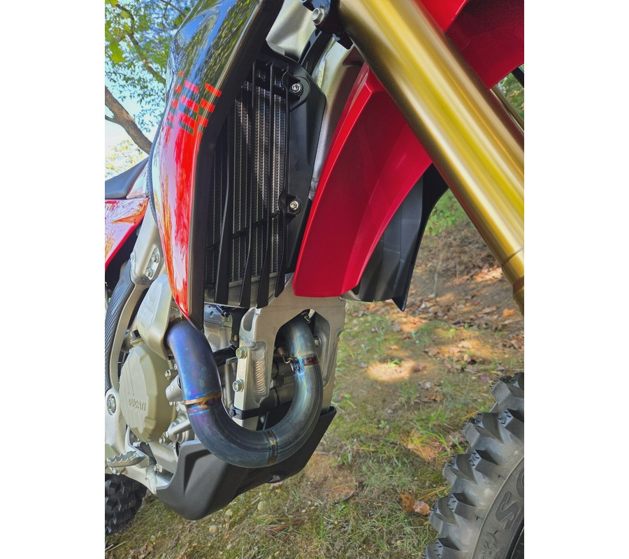 2026 DUCATI DESMO450 MX FACTORY