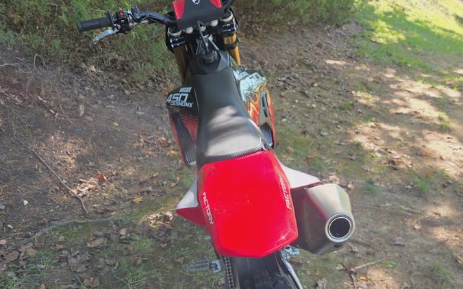 2026 DUCATI DESMO450 MX FACTORY