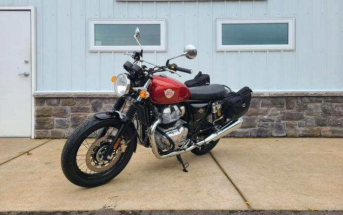 2022 Royal Enfield Int650 Canyon Red