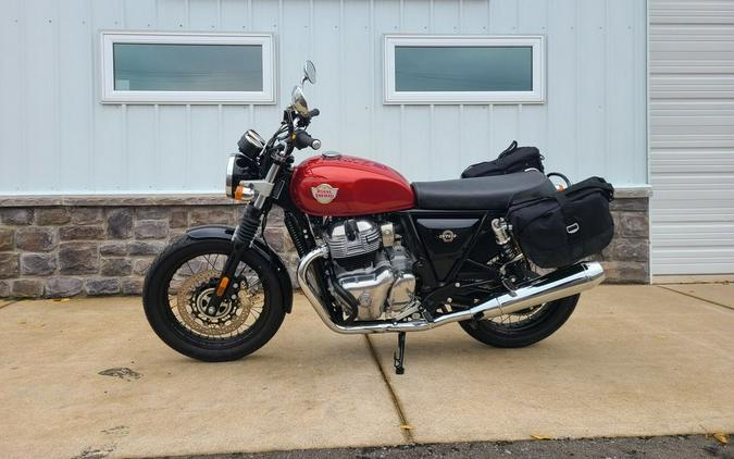 2022 Royal Enfield Int650 Canyon Red