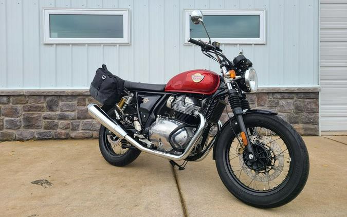 2022 Royal Enfield Int650 Canyon Red