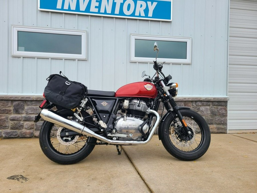 2022 Royal Enfield Int650 Canyon Red