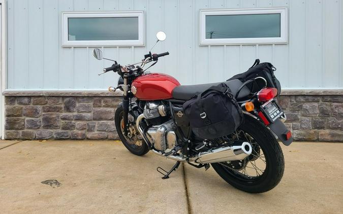 2022 Royal Enfield Int650 Canyon Red