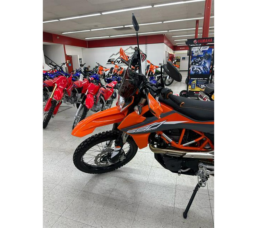 2021 KTM 690 Enduro R