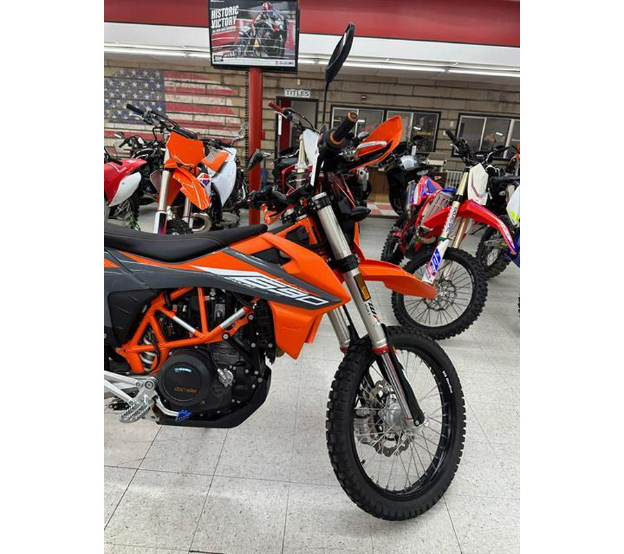 2021 KTM 690 Enduro R