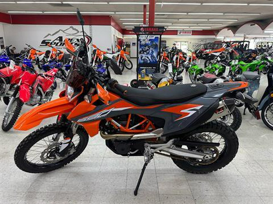 2021 KTM 690 Enduro R