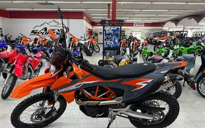 2021 KTM 690 Enduro R