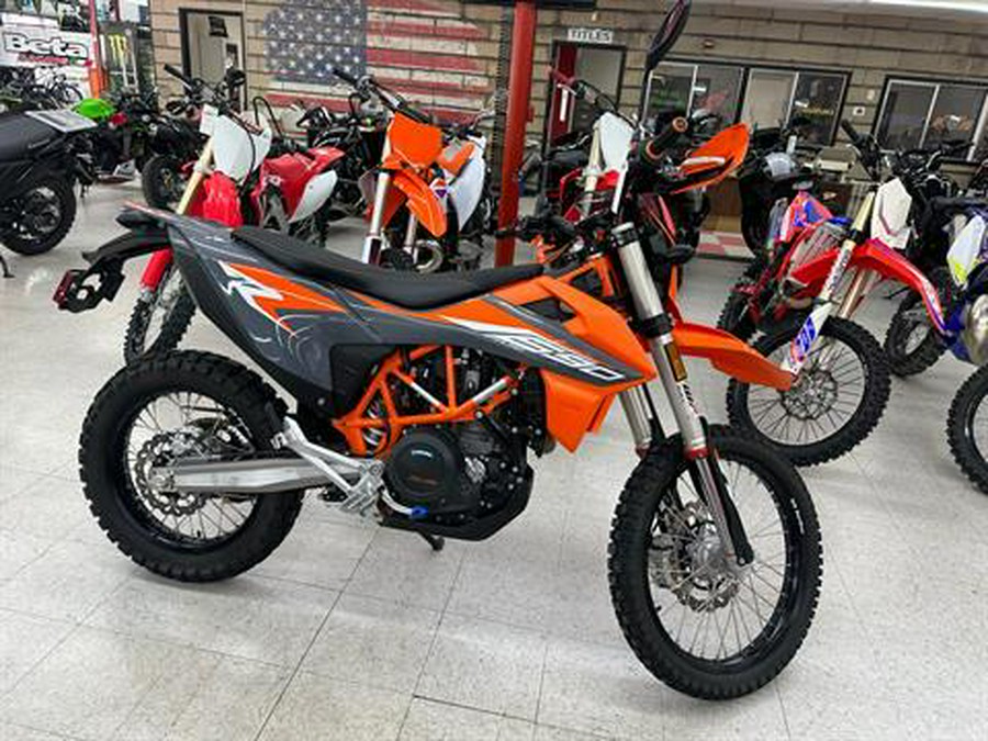 2021 KTM 690 Enduro R