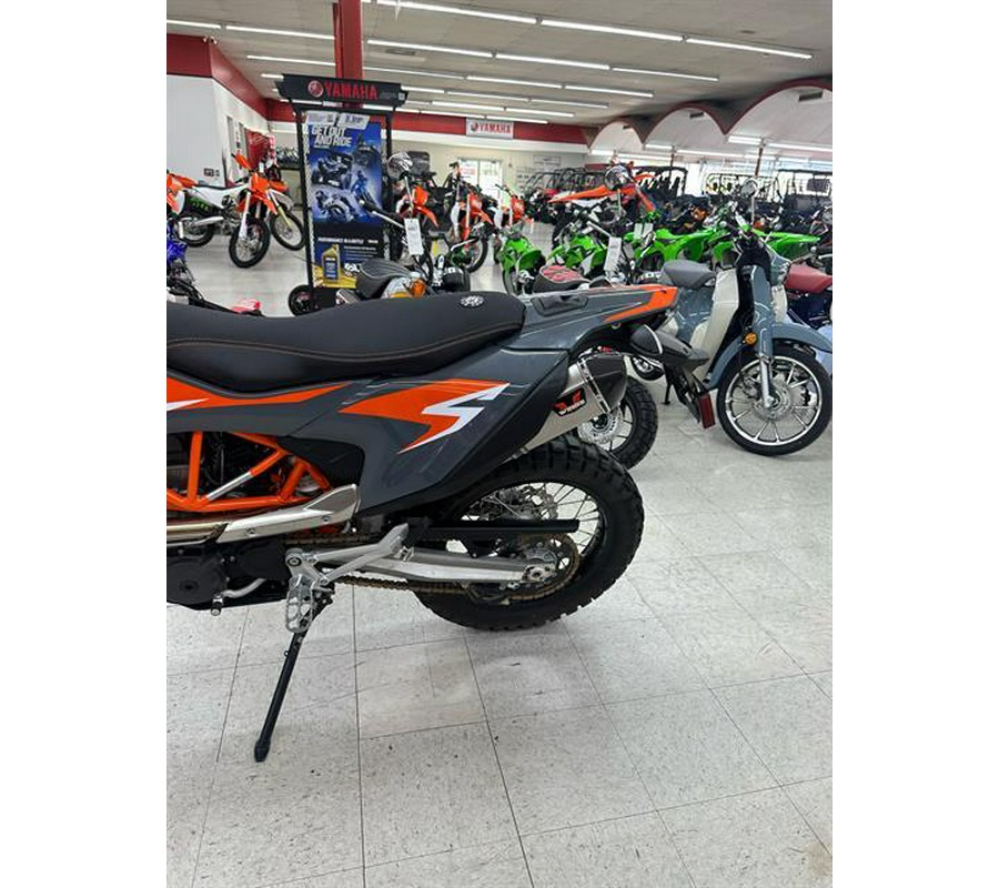 2021 KTM 690 Enduro R