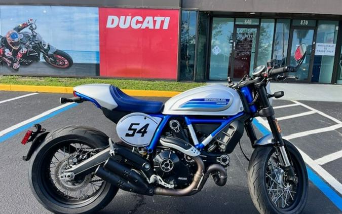 2019 Ducati Scrambler Cafe Racer