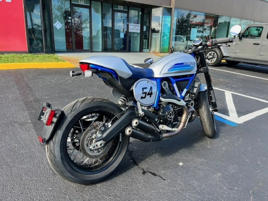 2019 Ducati Scrambler Cafe Racer