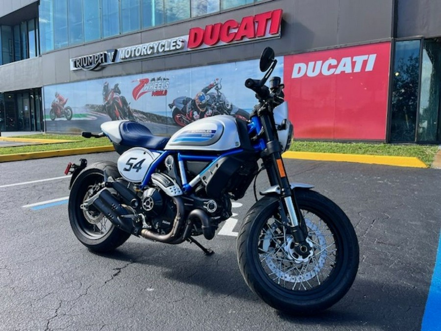 2019 Ducati Scrambler Cafe Racer