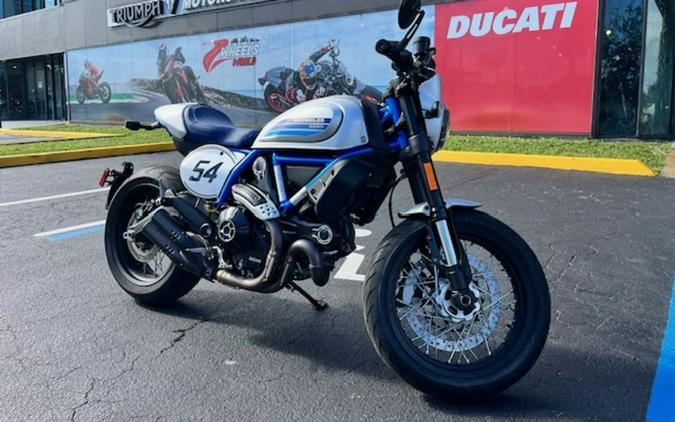 2019 Ducati Scrambler Cafe Racer