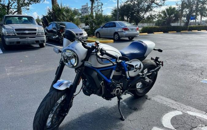 2019 Ducati Scrambler Cafe Racer