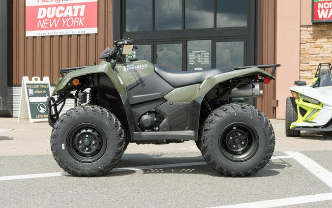 2024 Suzuki KingQuad 400ASi