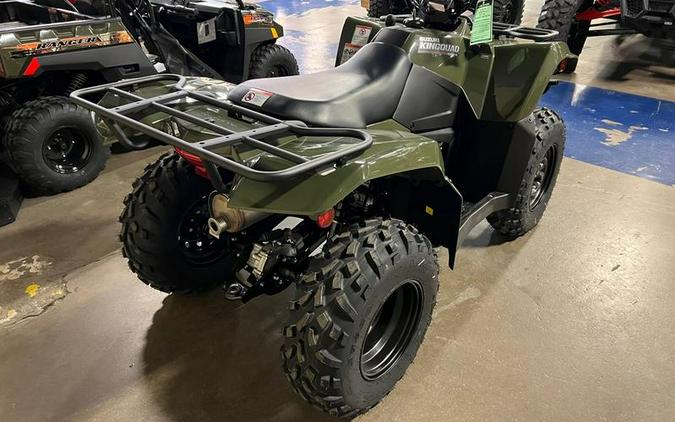 2024 Suzuki KingQuad 400ASi