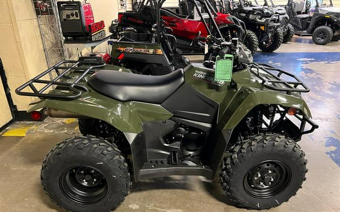 2024 Suzuki KingQuad 400ASi