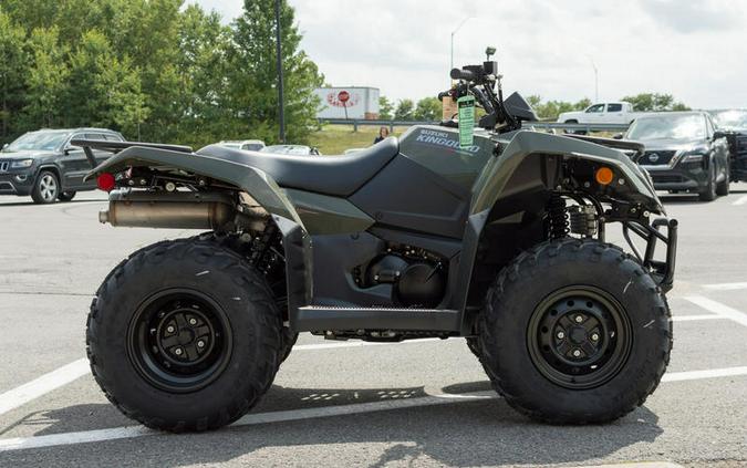 2024 Suzuki KingQuad 400ASi