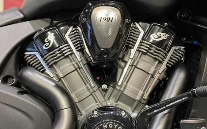 2023 Indian Motorcycle® Challenger® Dark Horse® Titanium Smoke