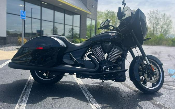 2014 Victory Motorcycles® Cross Roads 8-Ball® Gloss Black