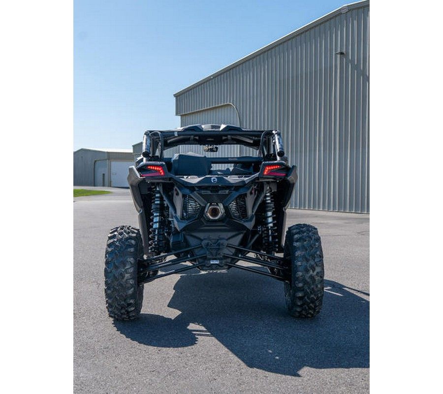 2024 Can-Am® Maverick X3 MAX X rs Turbo RR Triple Black