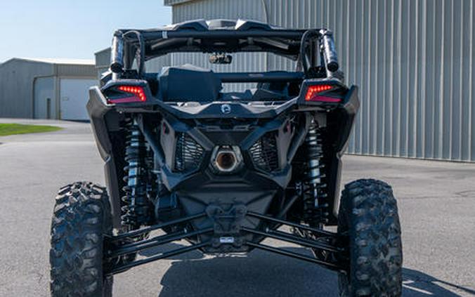 2024 Can-Am® Maverick X3 MAX X rs Turbo RR Triple Black