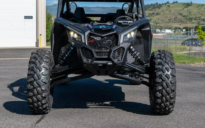 2024 Can-Am® Maverick X3 MAX X rs Turbo RR Triple Black