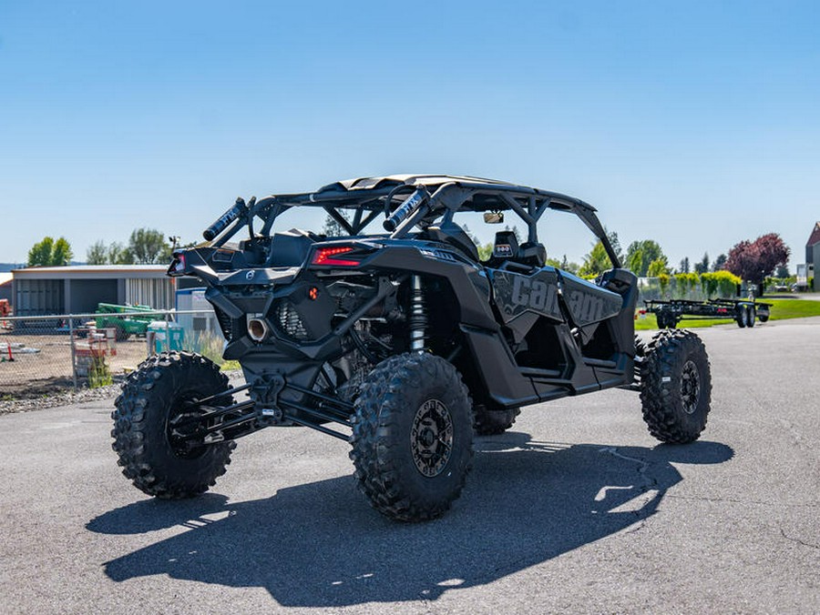 2024 Can-Am® Maverick X3 MAX X rs Turbo RR Triple Black