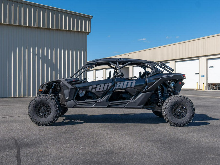 2024 Can-Am® Maverick X3 MAX X rs Turbo RR Triple Black