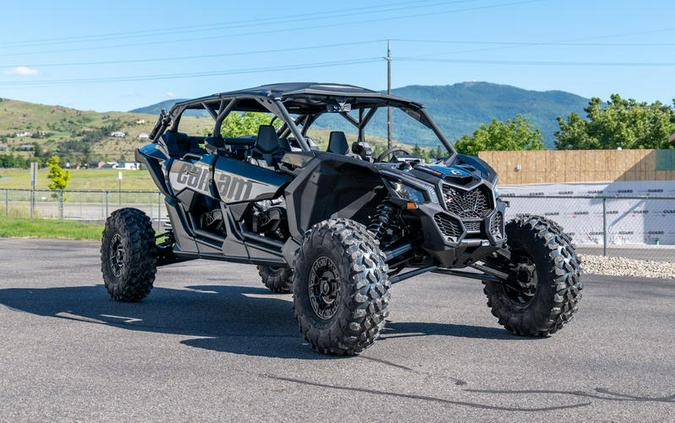 2024 Can-Am® Maverick X3 MAX X rs Turbo RR Triple Black