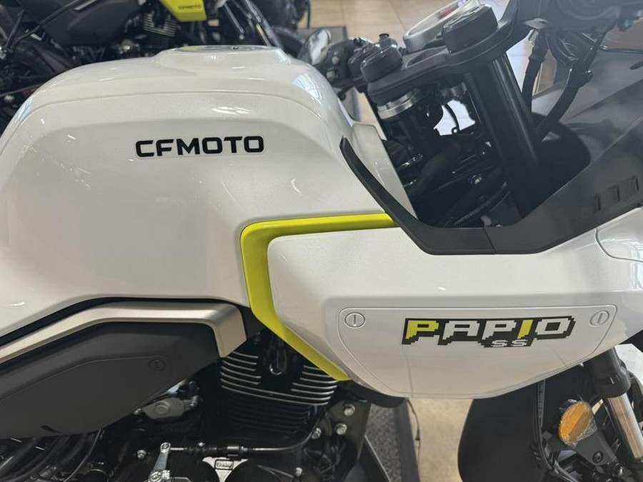 2024 CFMOTO Papio SS