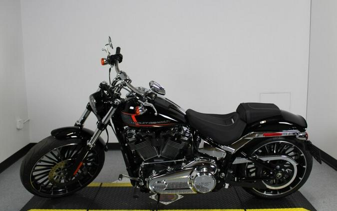 Harley-Davidson Breakout 117 2024 FXBR 84510561 VIVID BLACK