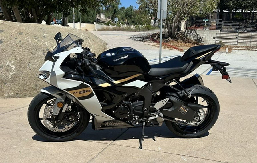 2026 Kawasaki Ninja ZX-6R ABS