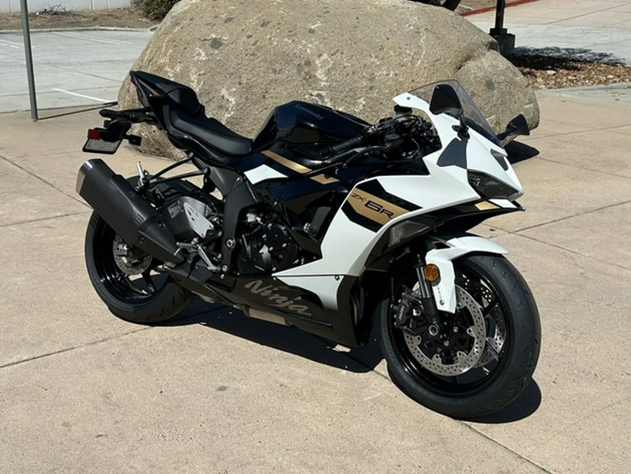 2026 Kawasaki Ninja ZX-6R ABS