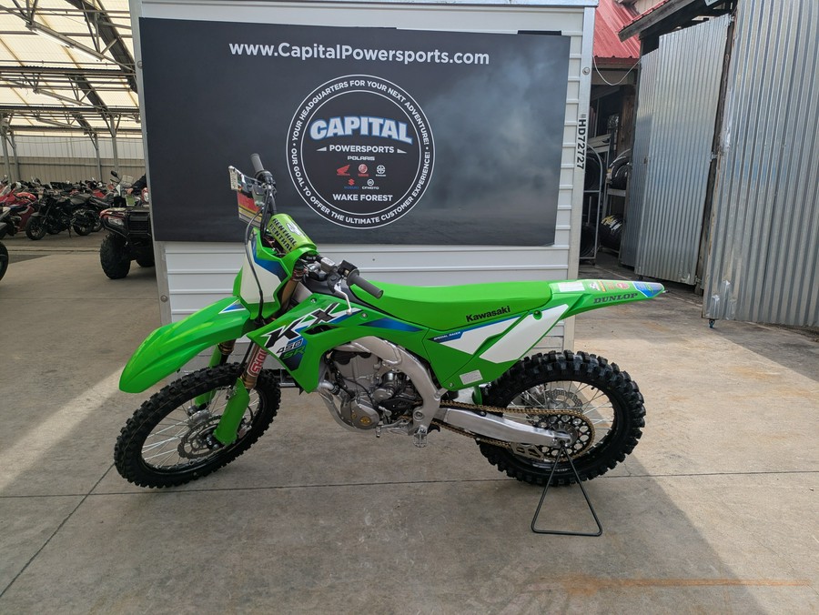 2026 Kawasaki KX 450 SR