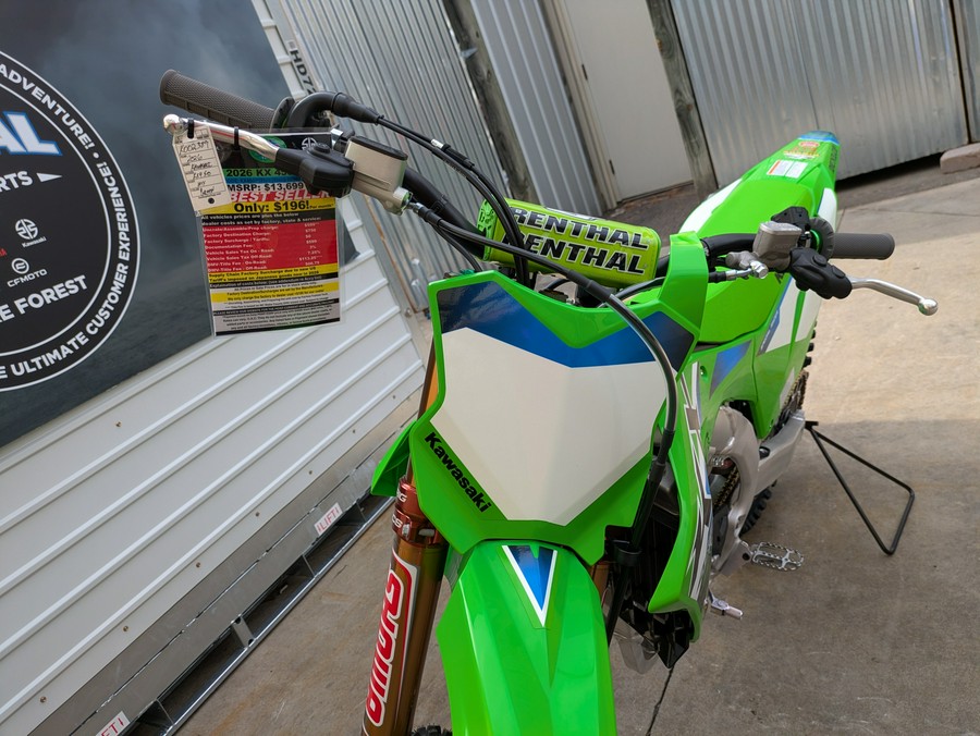 2026 Kawasaki KX 450 SR
