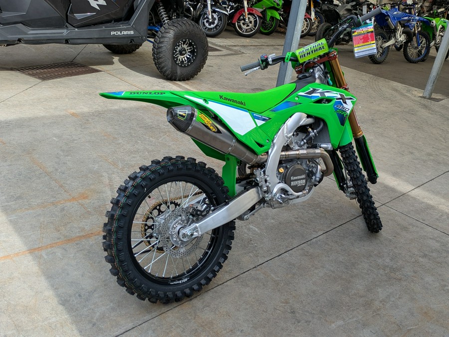 2026 Kawasaki KX 450 SR