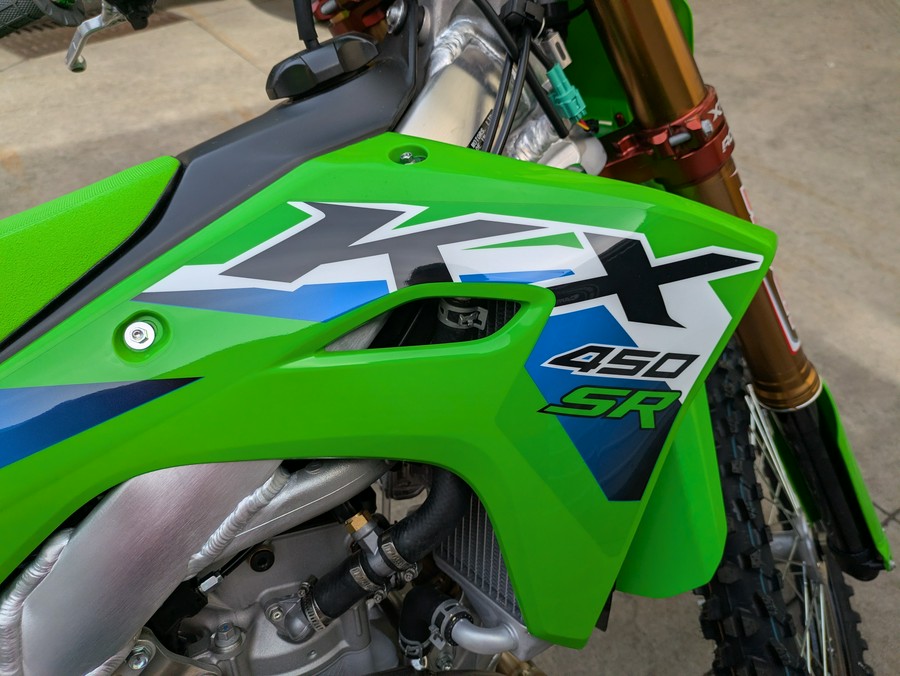 2026 Kawasaki KX 450 SR