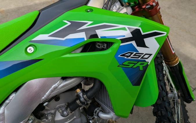 2026 Kawasaki KX 450 SR