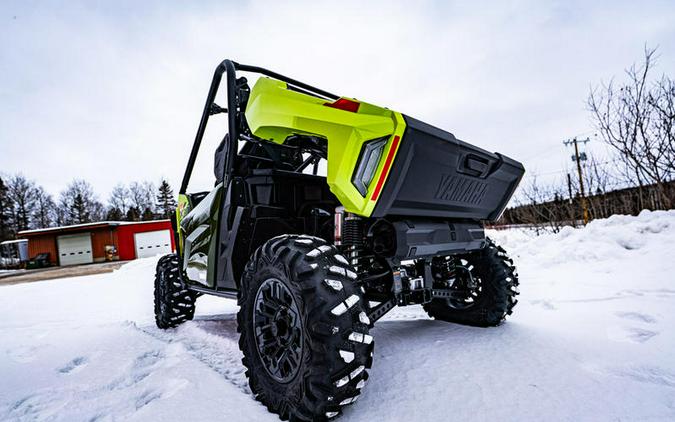 2026 Yamaha Wolverine X2 1000 R-Spec