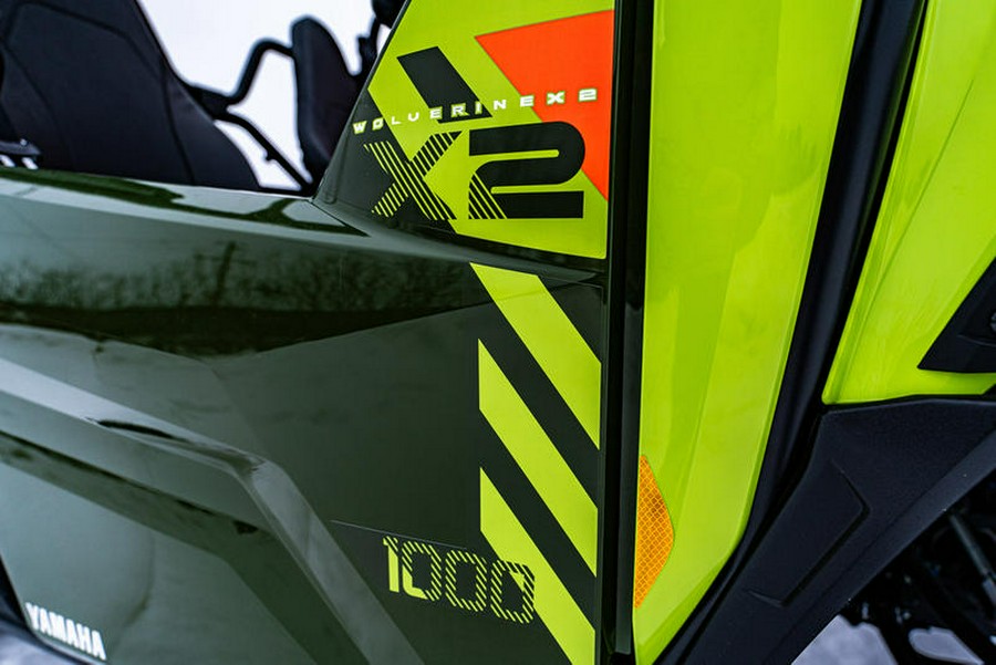 2026 Yamaha Wolverine X2 1000 R-Spec