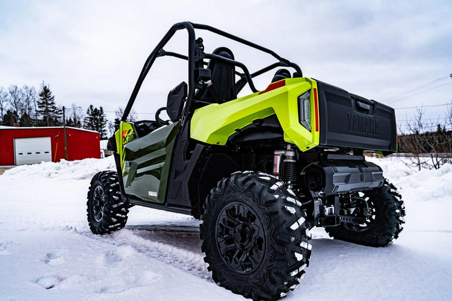 2026 Yamaha Wolverine X2 1000 R-Spec