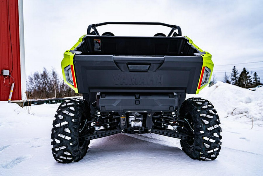 2026 Yamaha Wolverine X2 1000 R-Spec