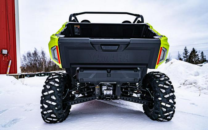 2026 Yamaha Wolverine X2 1000 R-Spec