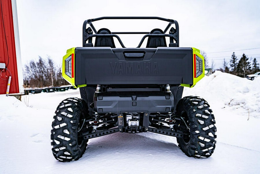 2026 Yamaha Wolverine X2 1000 R-Spec